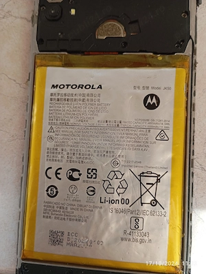 baterie motorola moto E40