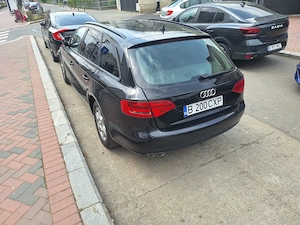 Vand audi A4 2.0 diesel AUTOMATA Piele 2012 Navigatie - imagine 4