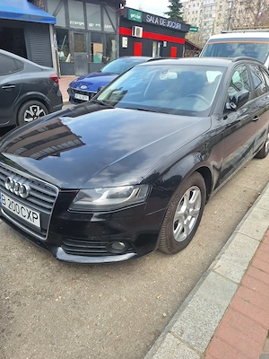 Vand audi A4 2.0 diesel AUTOMATA Piele 2012 Navigatie - imagine 8