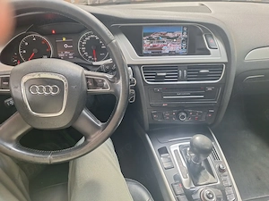 Vand audi A4 2.0 diesel AUTOMATA Piele 2012 Navigatie - imagine 3