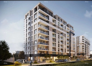 2 camere etaj intermediar Nord One Parcul Botanic - imagine 2