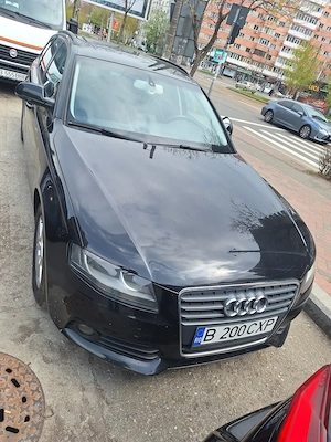 Vand audi A4 2.0 diesel AUTOMATA Piele 2012 Navigatie - imagine 9