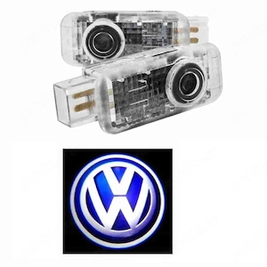 et de 2 lampi cu logo pentru portiera auto (proiectoare usa) – disponibile pentru diferite marci  - imagine 6