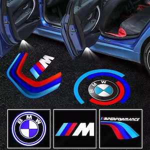 et de 2 lampi cu logo pentru portiera auto (proiectoare usa) – disponibile pentru diferite marci  - imagine 3