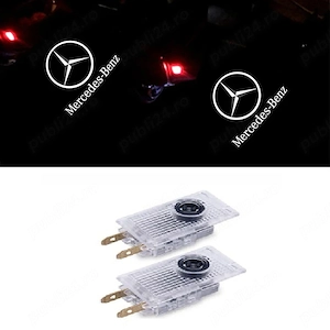 et de 2 lampi cu logo pentru portiera auto (proiectoare usa) – disponibile pentru diferite marci  - imagine 4