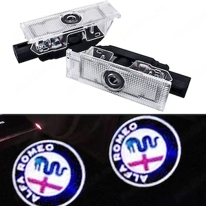 et de 2 lampi cu logo pentru portiera auto (proiectoare usa) – disponibile pentru diferite marci  - imagine 7