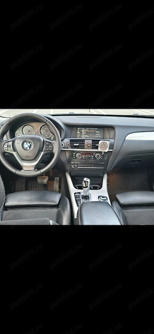 BMW X3 2012 X-Drive 