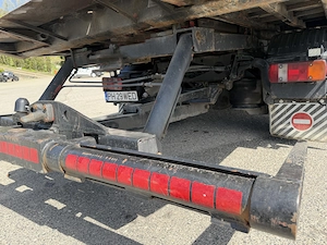 Autoplatforma mercedes atego macara furculita placa hidraulica perne - imagine 10