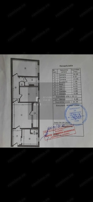 Apartament 3 camere Alexandru Obregia / Aliorului / Centrala Proprie - imagine 13