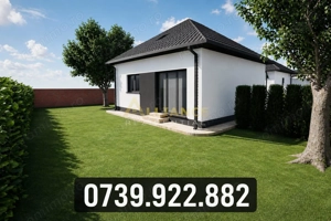 Casa 3 camere Teren 190 mp Popesti Leordeni zona Leordeni