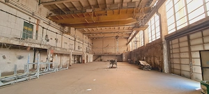 Bulevardul Basarabia, zona Faur, hala 1100 mp cu pod rulant