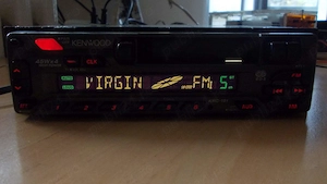 Radio casetofon auto KENWOOD KRC 191,vintage