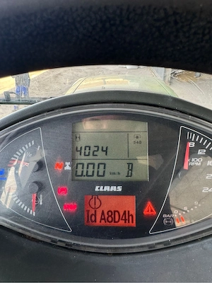 Tractor Claas Axion 810-super pret - imagine 2