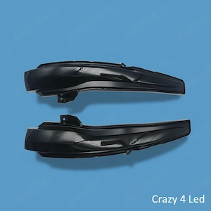 Set de 2 lampi semnalizare dinamica pentru oglinda sau aripa, potrivite pentru diferite marci  - imagine 6