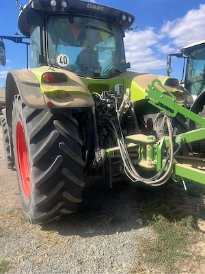 Tractor Claas Axion 810-super pret - imagine 4