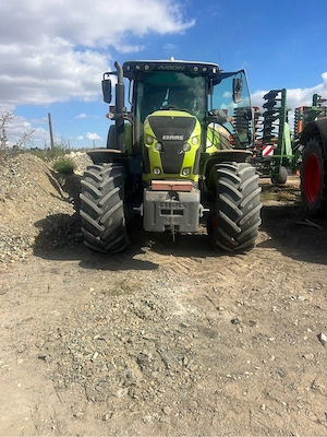 Tractor Claas Axion 810-super pret - imagine 5