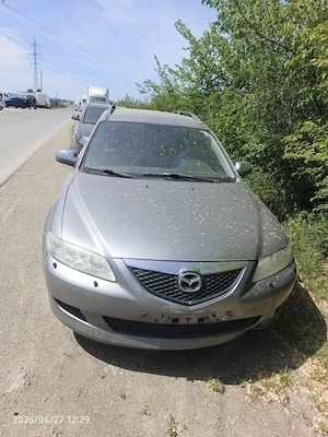 Dezmembrez Mazda 6 benzina 2.0 4 x4 an 2005