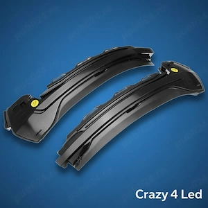 Set de 2 lampi semnalizare dinamica pentru oglinda sau aripa, potrivite pentru diferite marci  - imagine 2