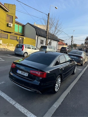 Audi a6 3.0 diesel quatro pachet S Line - imagine 7