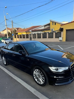 Audi a6 3.0 diesel quatro pachet S Line - imagine 3