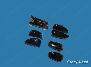 Set de 2 lampi semnalizare dinamica pentru oglinda sau aripa, potrivite pentru diferite marci  - imagine 7