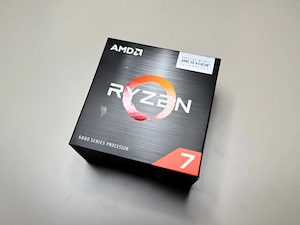Procesor AMD Ryzen 7 5700X 3D - fara cooler, proba