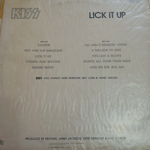 disc vinil KISS