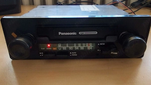 Radio casetofon auto PANASONIC CQ-6810 ENG, JAPAN - imagine 2