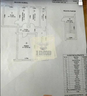 Apartament la casa cu 4 camere  182 mp curte 150mp Piata Cibin - imagine 13