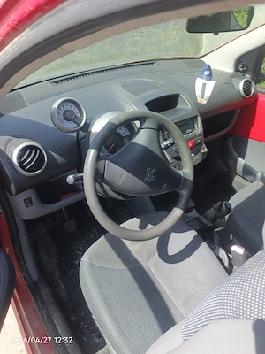 Piese Peugeot 107 benzina 1,4 an 2007 - imagine 2