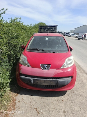 Piese Peugeot 107 benzina 1,4 an 2007
