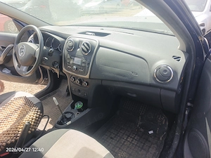 Dezmembrez Dacia Logan 2015 30000km motor cutie impecabile benzina 0.9 turbo - imagine 3