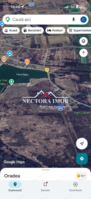 NECTORA IMOB-Teren Intravilan Lac Paleu, 886 mp, Front 27 ml,Utilitati - imagine 7