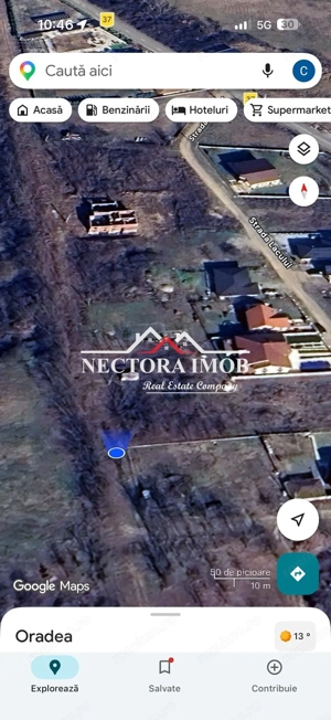 NECTORA IMOB-Teren Intravilan Lac Paleu, 886 mp, Front 27 ml,Utilitati - imagine 6