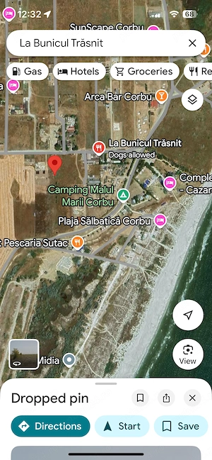 Corbu teren intravilan lângă plaja 