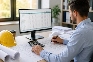 Anunț angajare   Devizier construcții