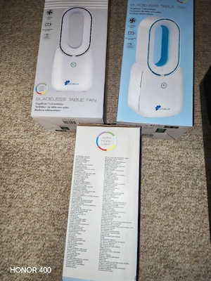 Ventilatoare birou USB