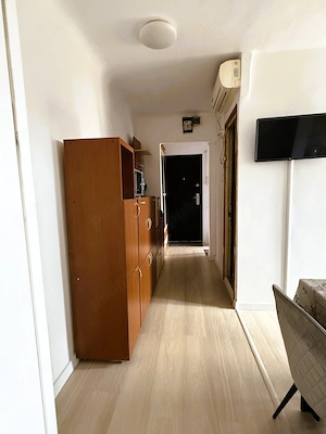 Apartament 2 camere decomandat Rovine   bloc anvelopat, etaj 3  - imagine 4