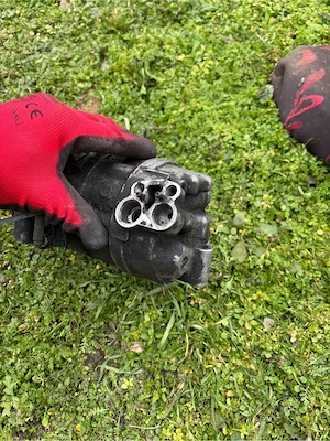 De vânzare compresor AC bmw e46 2.0d 150cp - imagine 3