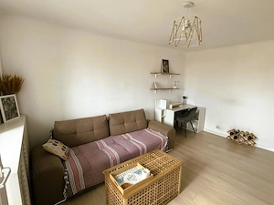 Apartament 2 camere decomandat Rovine   bloc anvelopat, etaj 3  - imagine 2
