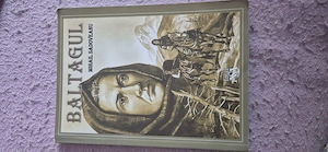 Vand romanul Baltagul.