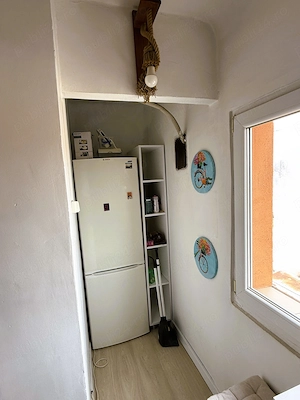 Apartament 2 camere decomandat Rovine   bloc anvelopat, etaj 3  - imagine 6