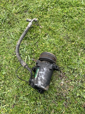 Vând compresor ac bmw e46 2.0d 136cp - imagine 2