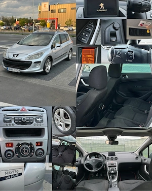 Peugeot 308 - 7 locuri - 2011 - E5 - Navi - Clima - Pilot - Computer - Senzori - etc.. - imagine 9