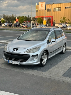 Peugeot 308 - 7 locuri - 2011 - E5 - Navi - Clima - Pilot - Computer - Senzori - etc..
