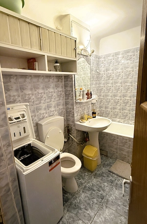 Apartament 2 camere decomandat Rovine   bloc anvelopat, etaj 3  - imagine 7