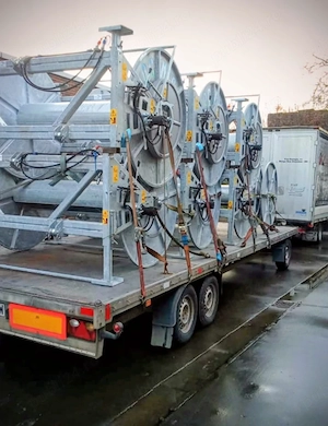 Platforma auto 8.5 m - imagine 5