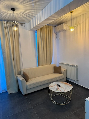 Apartament doua camere tip studio de inchiriat Mamaia Nord- Hanul cu Peste