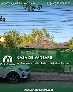 Casa monument istoric   zona centrala   Str. Patriei   teren 188mp   toate utilitatile   Pret: 60.00