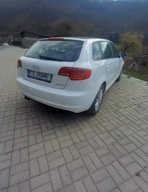  Audi A3 2009   trapă panoramică - imagine 2